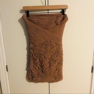 Bcbg Strapless Dress
